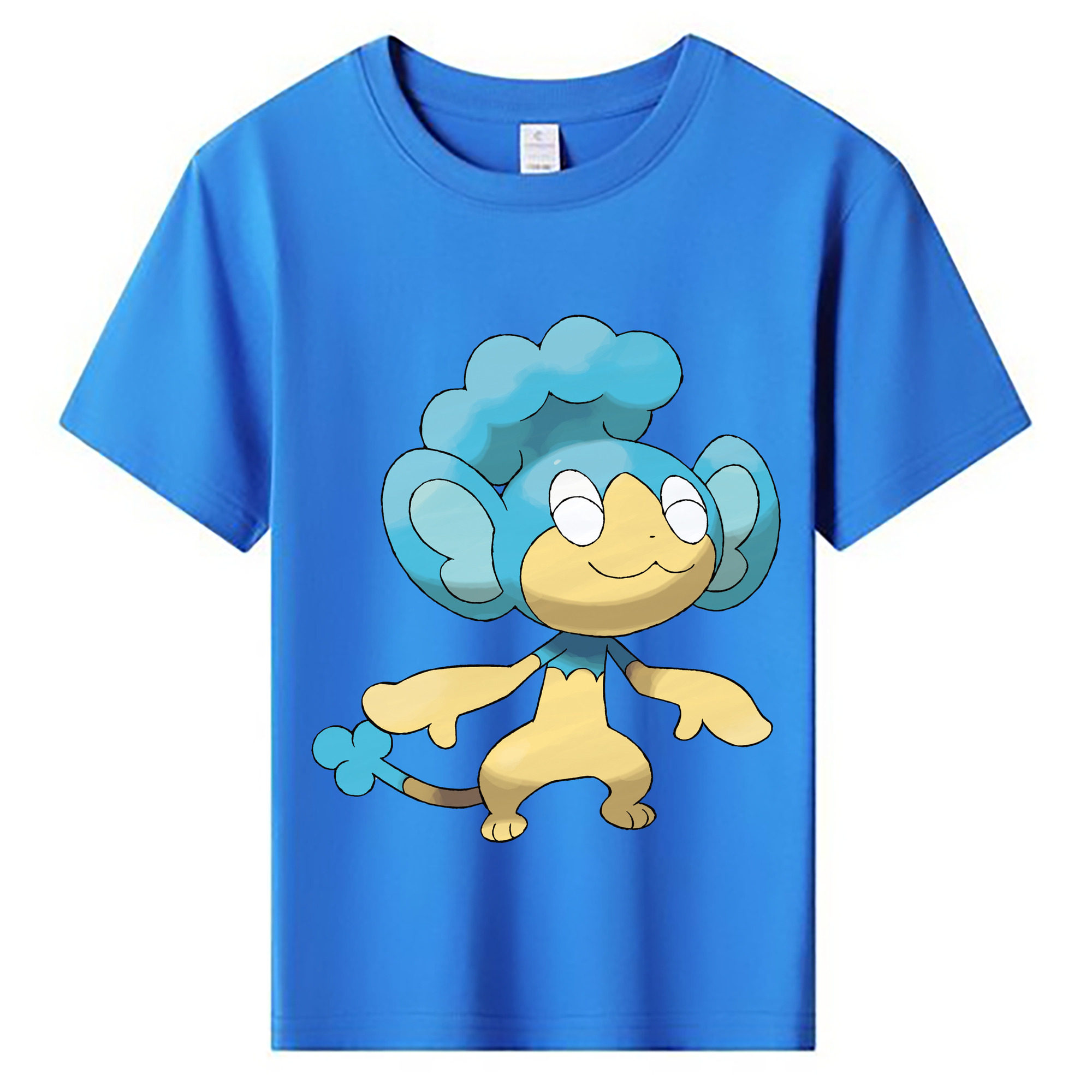 （画像用） ポケットモンスター Pokémon 綿100％キッズTシャツ（フロントプリント）